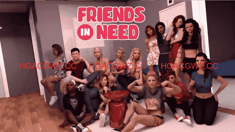 【欧美SLG/汉化/动态】需要帮助的朋友v0.85c AI版【PC+安卓/6.35G/更新】Friends in Need [S1 v0.85c]
