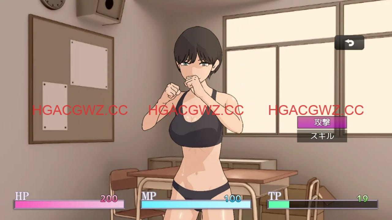 【SLG/AI汉化/MTool/动态】败犬男子的屈辱格斗日记【PC/537M