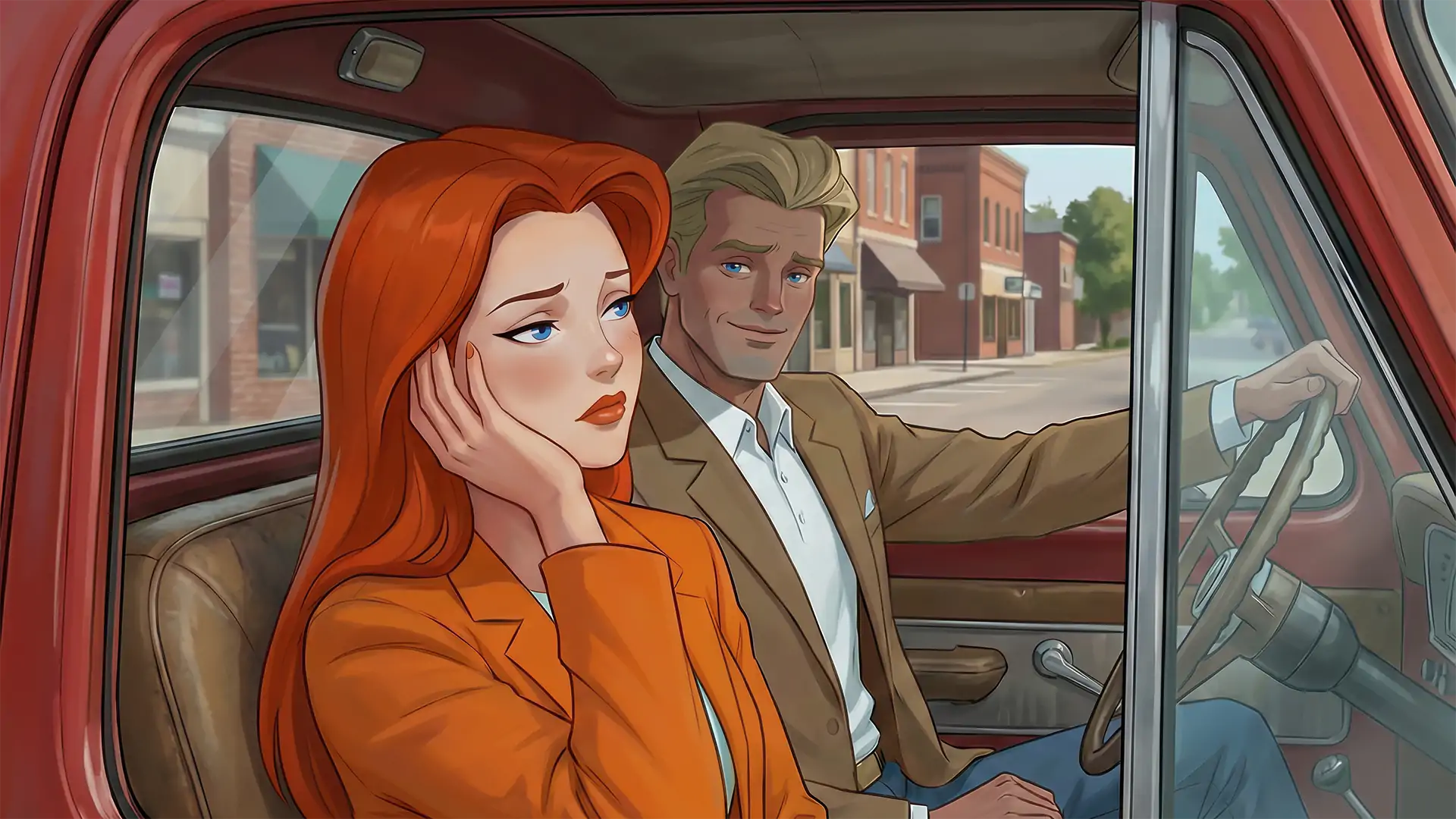 【欧美SLG/AI汉化/熟女】小木镇v0.2.1 AI汉化版【PC+安卓/1.10G/更新】Smallwood [v0.2.1